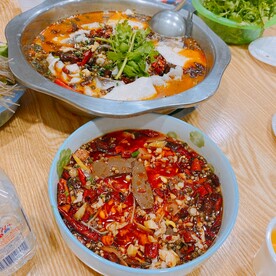 酸菜鱼 毛血旺