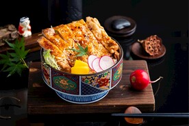 鳗鱼饭