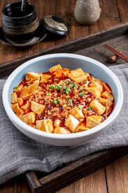 肉末豆腐