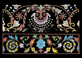 花纹