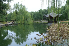 陶然亭风景  