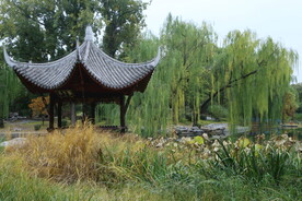 陶然亭风景  