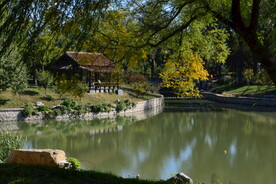 龙潭中湖风景