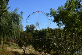 龙潭中湖风景