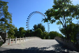 龙潭中湖风景 