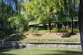 龙潭中湖风景 