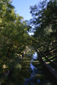 龙潭中湖风景 