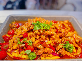 铁锅牛蛙