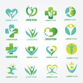 自然环保图标logo图片