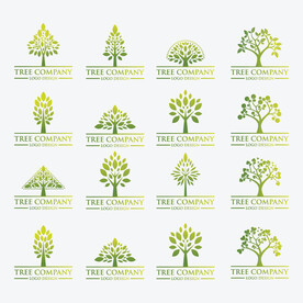 大气企业LOGO设计图片