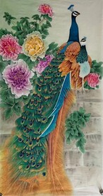 孔雀牡丹