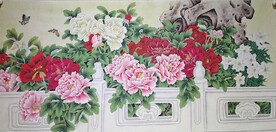 牡丹蝴蝶