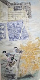 屋檐下