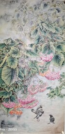 工笔花鸟