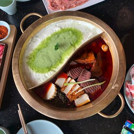 鸳鸯火锅摄影