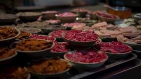 新鲜火锅食材