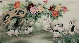 工笔花鸟