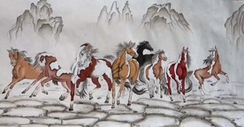 八骏图