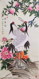 福寿图