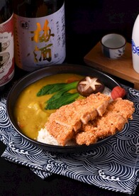 咖喱鸡排