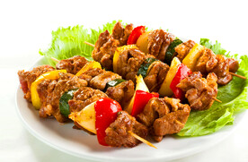 烧烤串