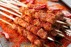 烧烤串 