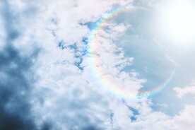 天空