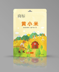 黄小米矢量分层文件