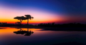 晚霞 