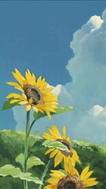 小清新插画