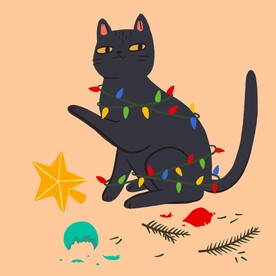 猫咪插画