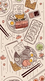 食物简笔画