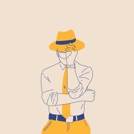 跳舞的男人