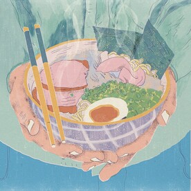 食物插画