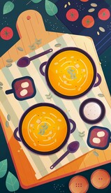 食物插画