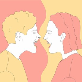 吵架的人