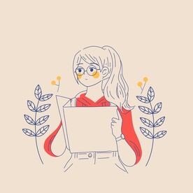 女孩