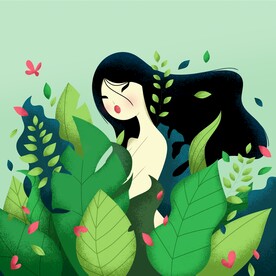 女人插画