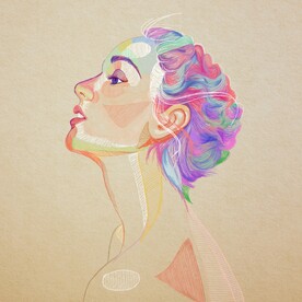 女人插画