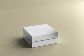 天地盖珠宝礼品盒PSD样机