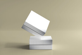 天地盖珠宝礼品盒PSD样机