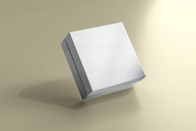 天地盖珠宝礼品盒PSD样机