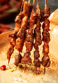  烤羊肉串