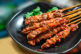 烤羊肉串