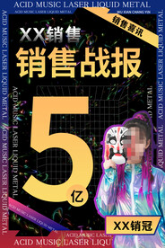 战报海报