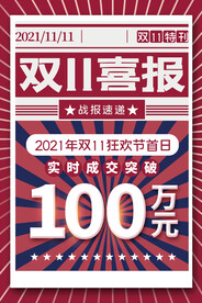 战报海报