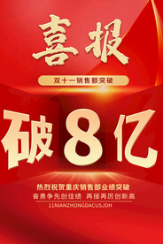 战报海报