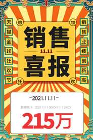 战报海报