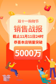 战报海报