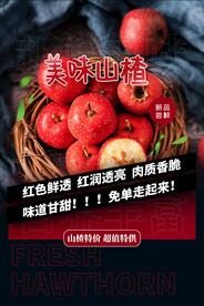 山楂海报